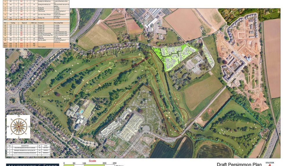 Exeter golf course plans finalised The Exeter Daily